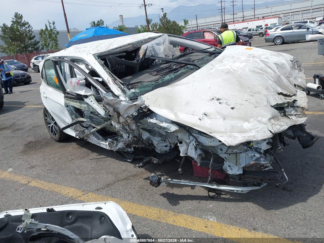 4T1G11AK7RU****** · 2024 TOYOTA CAMRY SE