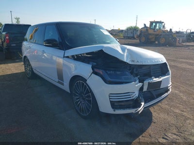 SALGS2SE6MA****** · 2021 LAND ROVER RANGE ROVER P525 WESTMINSTER