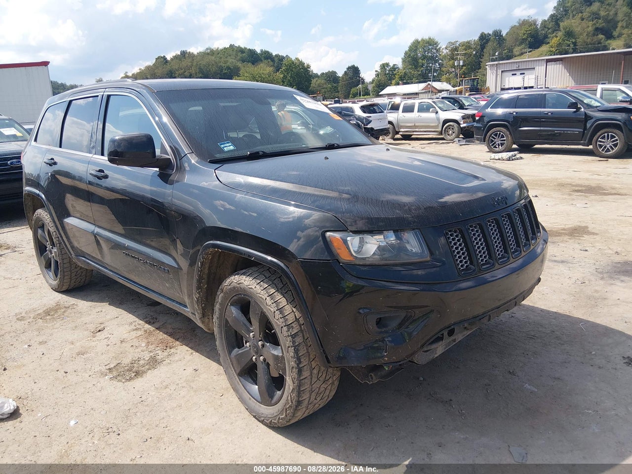 2015 JEEP GRAND CHEROKEE ALTITUDE