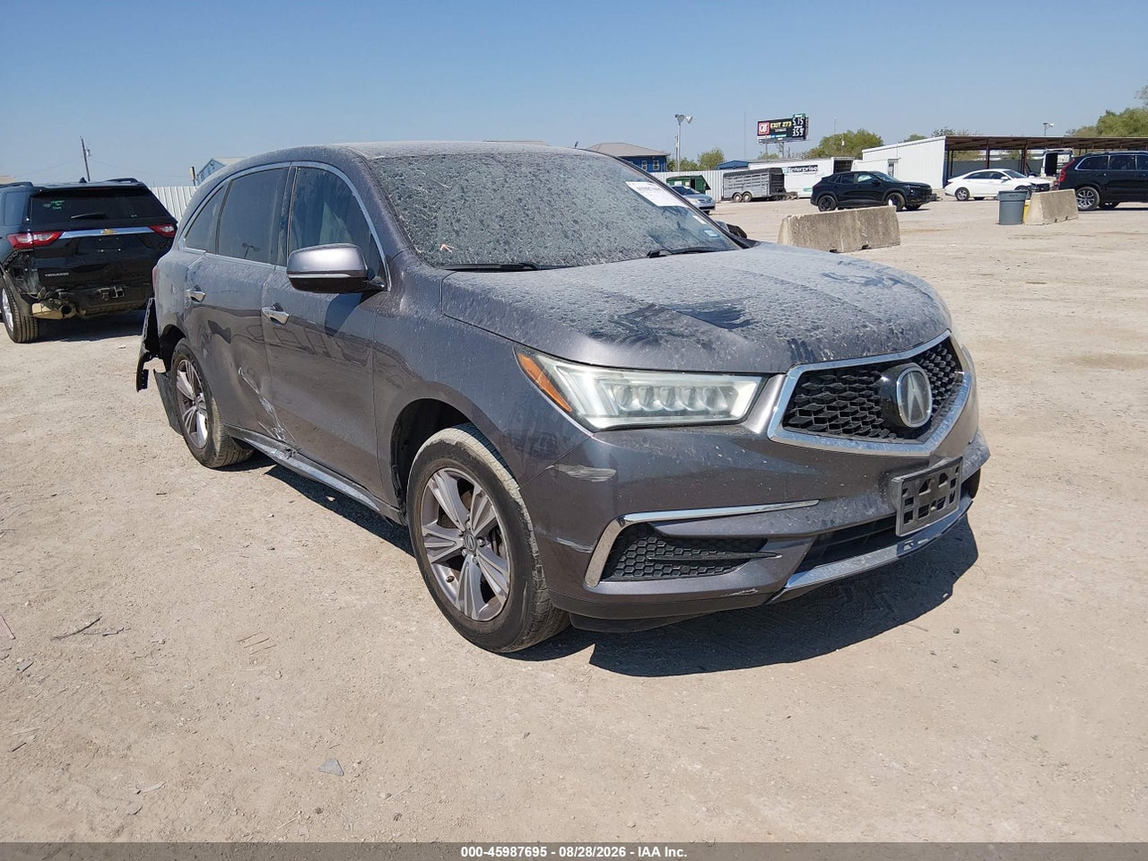 2020 ACURA MDX STANDARD