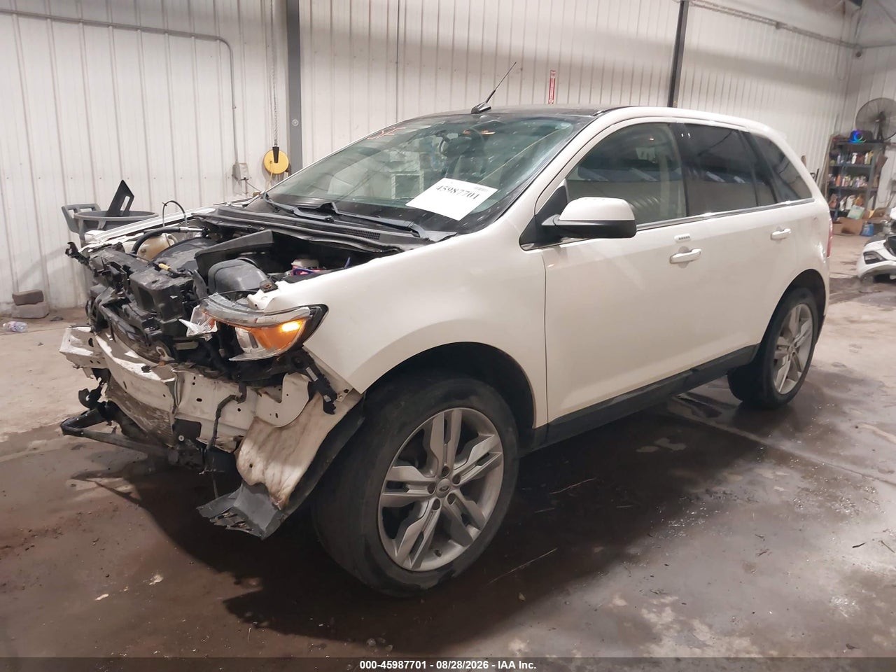 2011 FORD EDGE LIMITED · 2/11