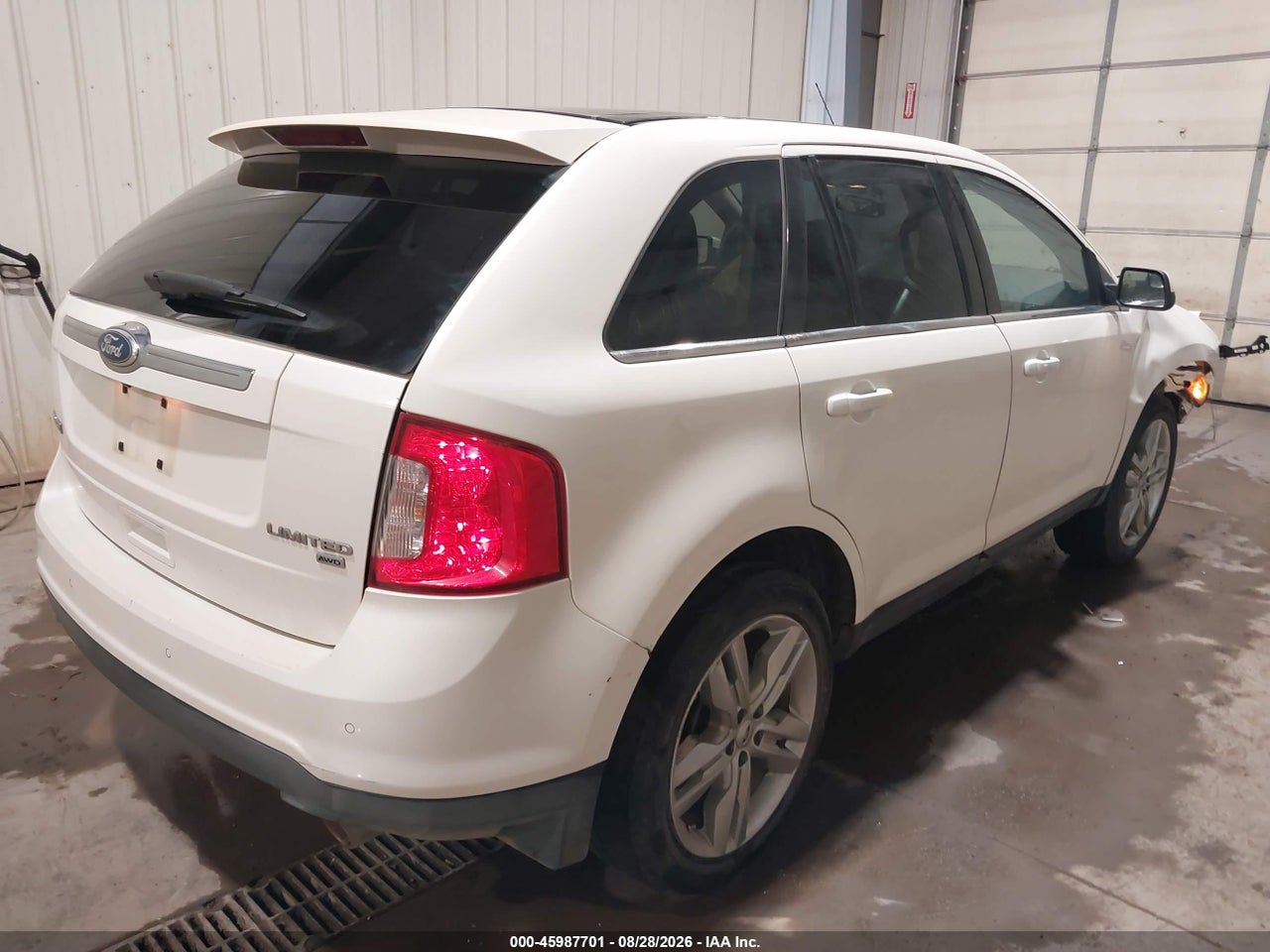 2011 FORD EDGE LIMITED · 4/11