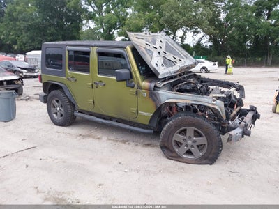 2010 JEEP WRANGLER UNLIMITED SPORT