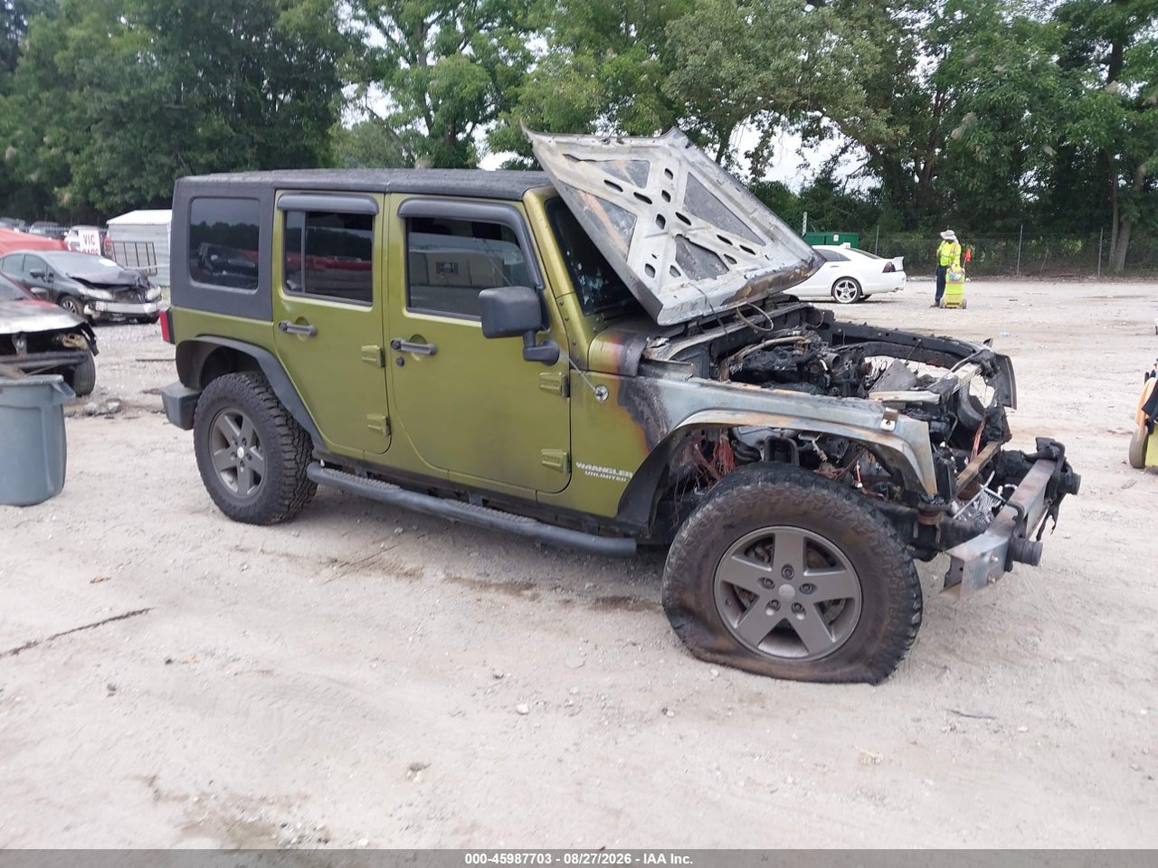 2010 JEEP WRANGLER UNLIMITED SPORT