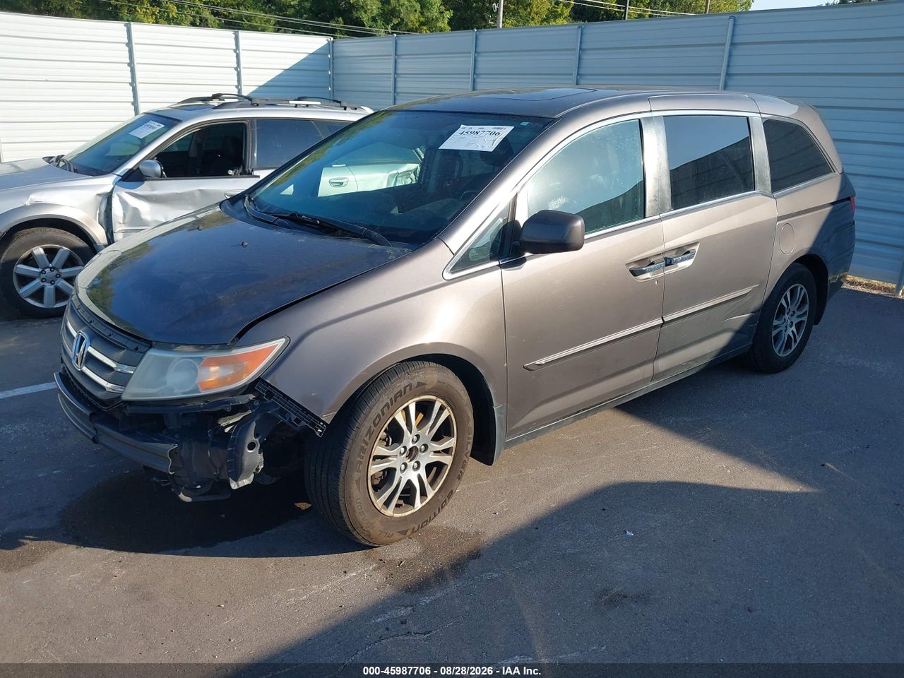 2013 HONDA ODYSSEY EX-L · 2/11