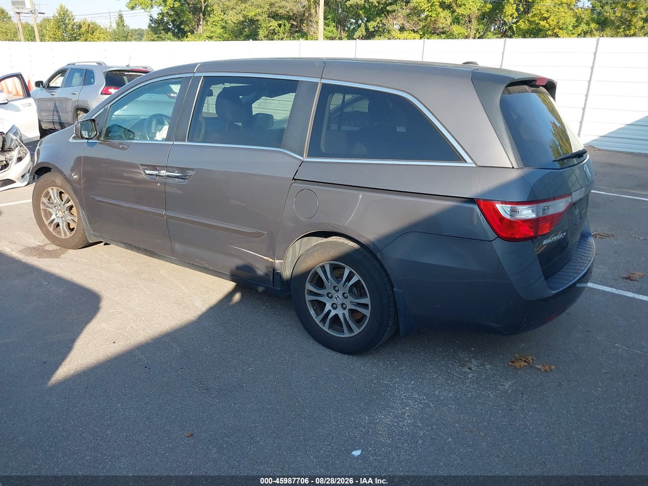 2013 HONDA ODYSSEY EX-L · 3/11