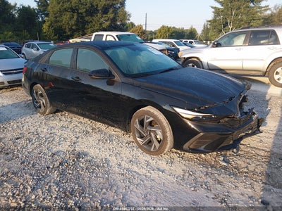 2025 HYUNDAI ELANTRA HYBRID SEL SPORT