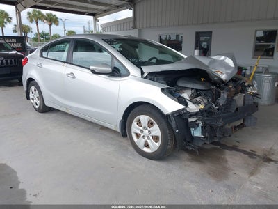 2015 KIA FORTE LX