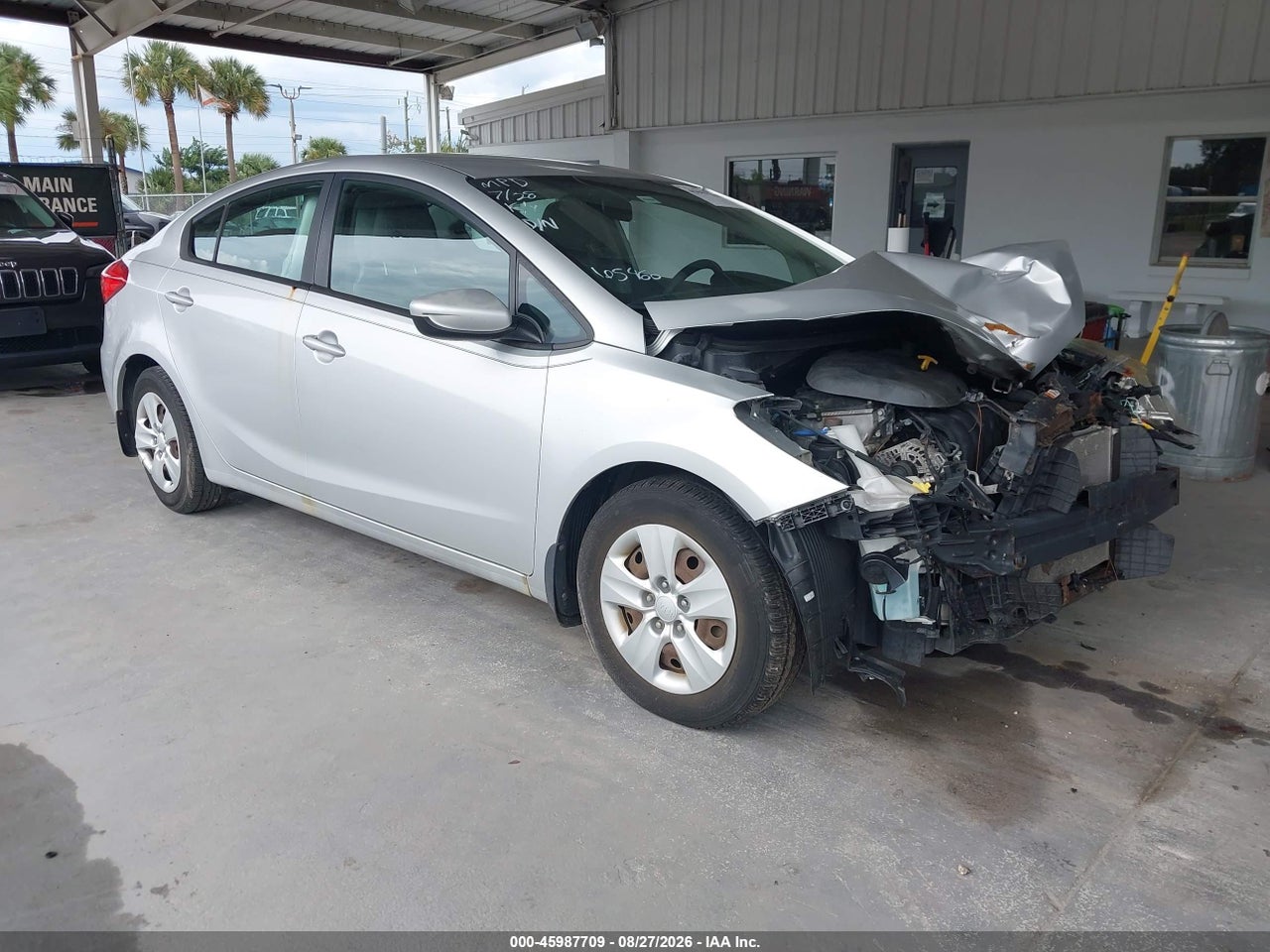 2015 KIA FORTE LX