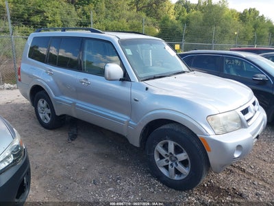 2005 MITSUBISHI MONTERO LIMITED
