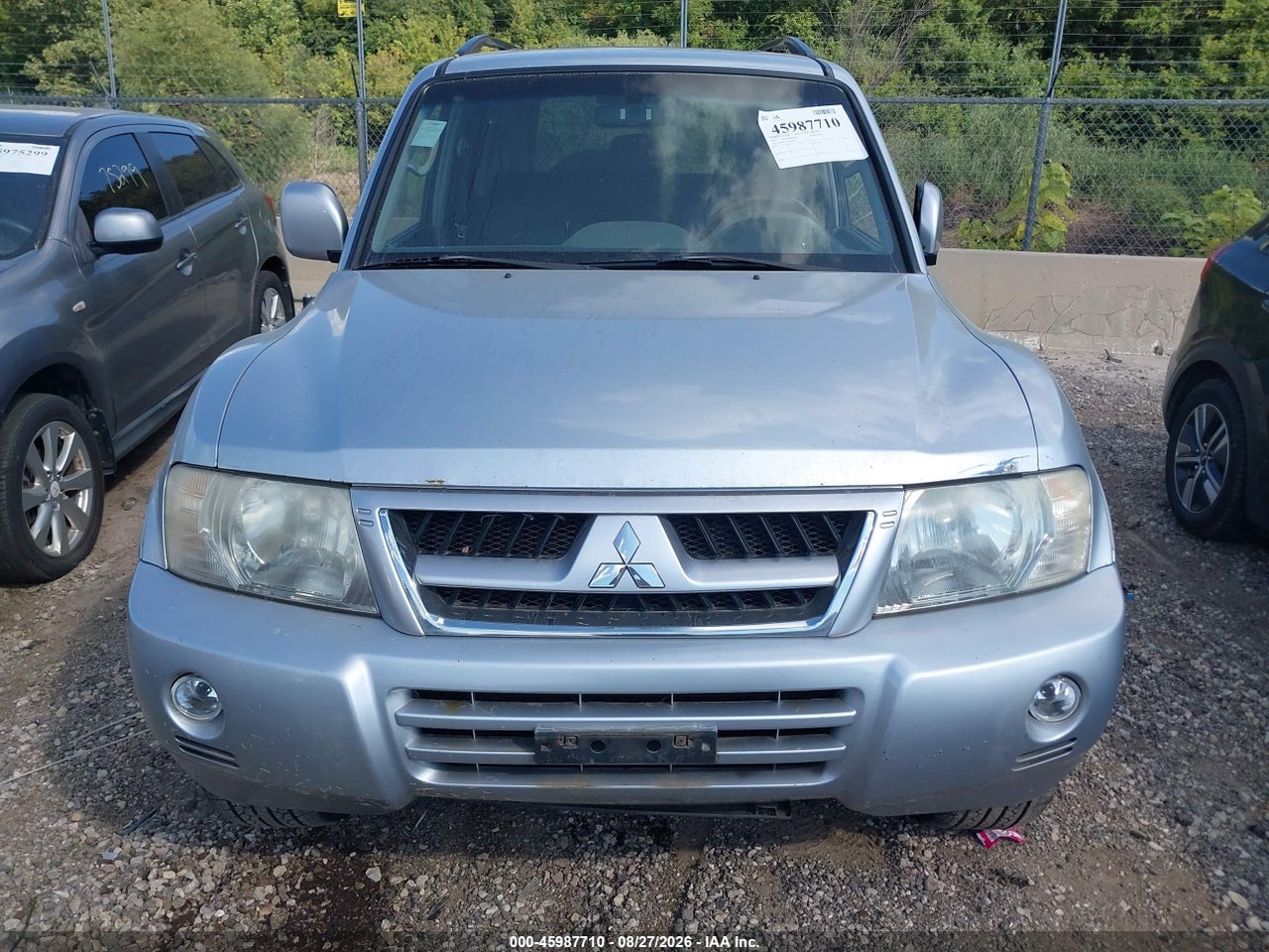 2005 MITSUBISHI MONTERO LIMITED · 6/11