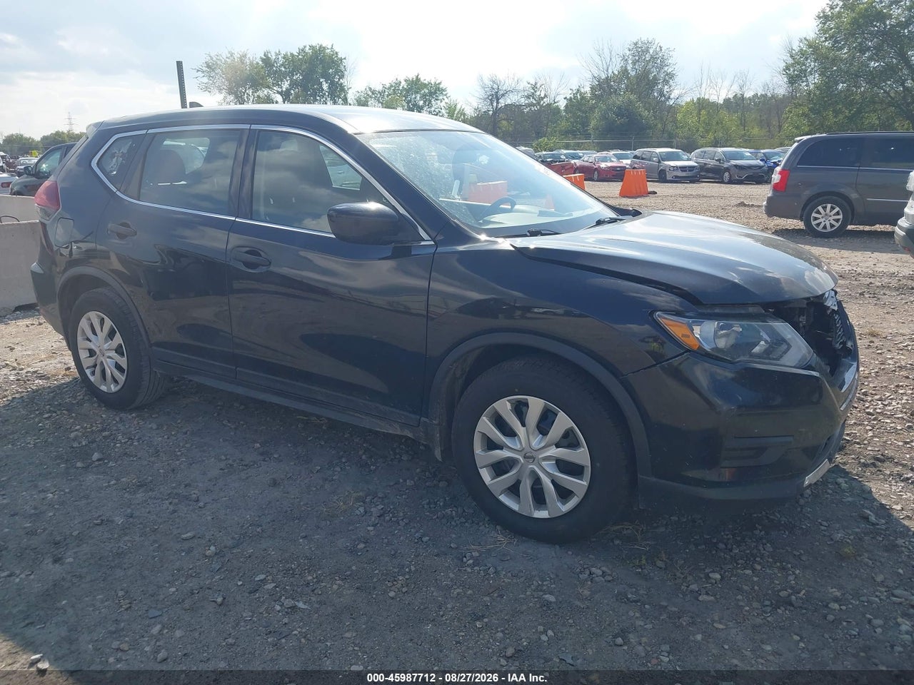 2018 NISSAN ROGUE S