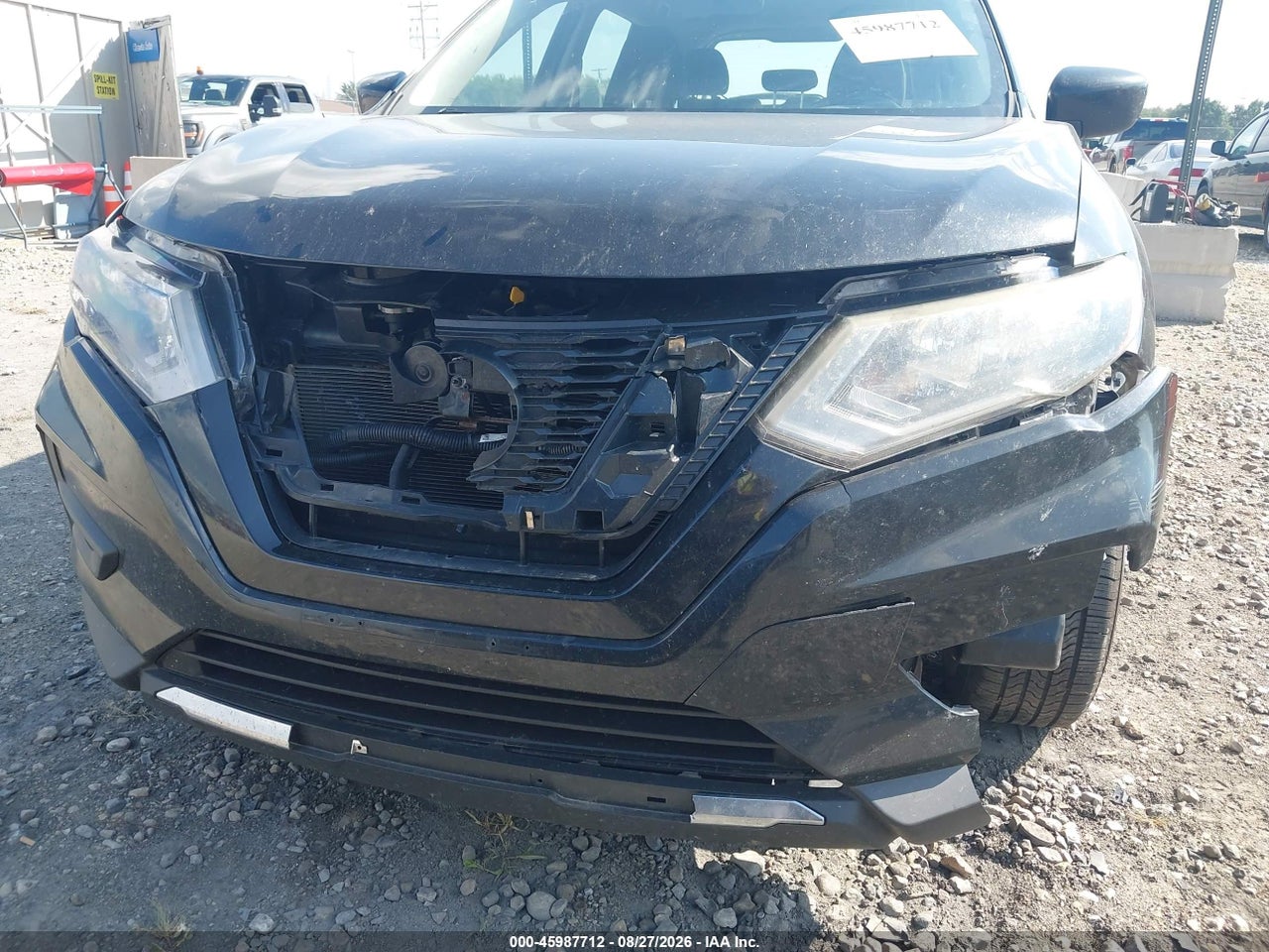 2018 NISSAN ROGUE S · 6/11