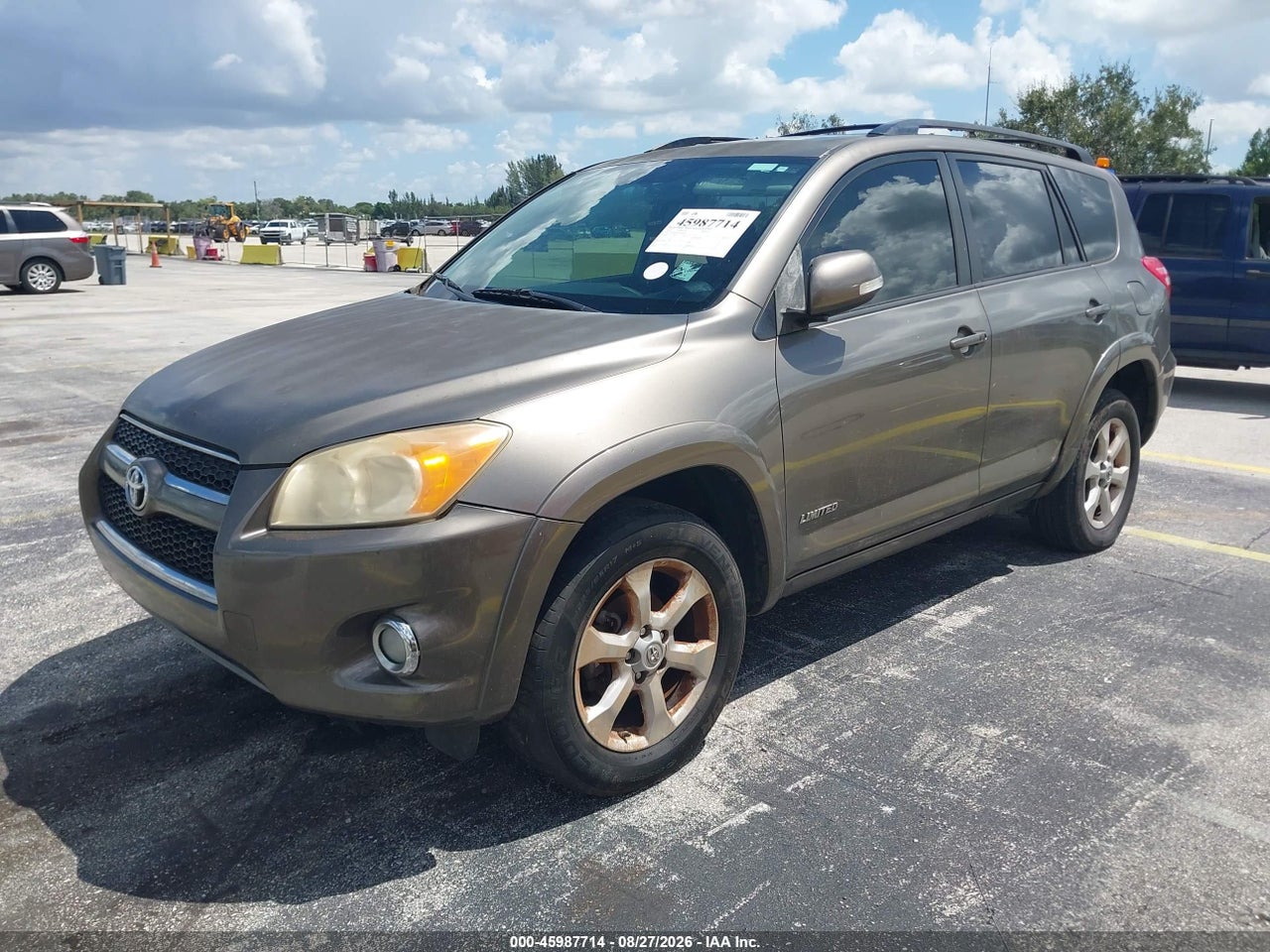 2012 TOYOTA RAV4 LIMITED · 2/11