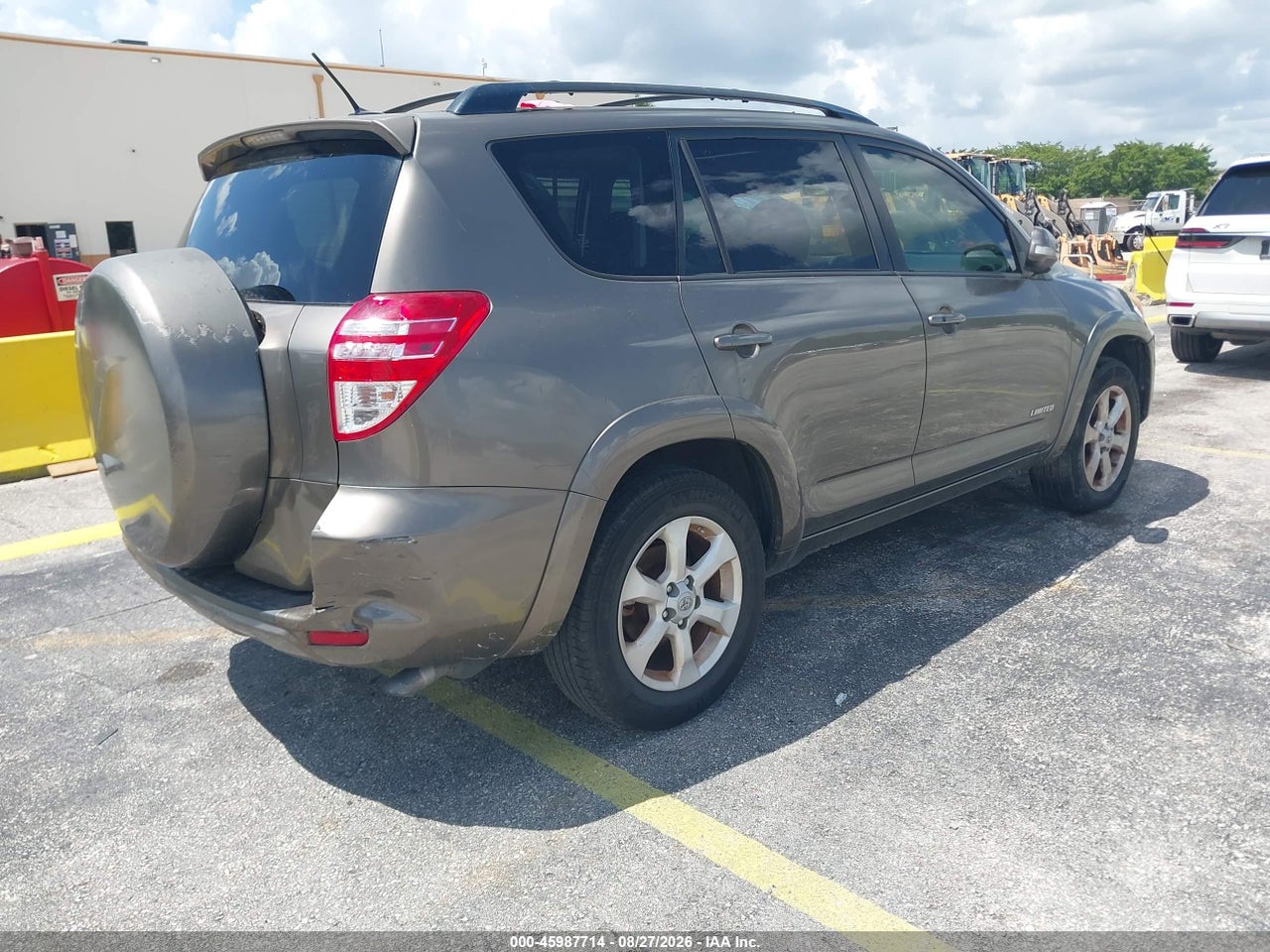 2012 TOYOTA RAV4 LIMITED · 4/11