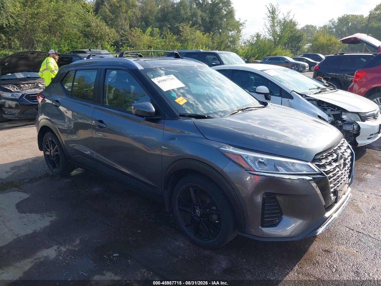 2024 NISSAN KICKS SV XTRONIC CVT