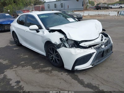 4T1G11AK9MU****** · 2021 TOYOTA CAMRY SE
