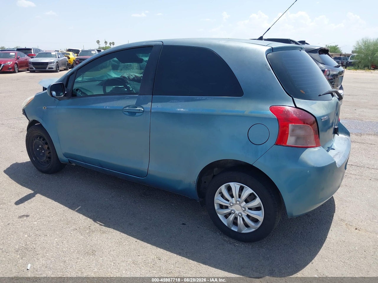 2008 TOYOTA YARIS   · 3/11