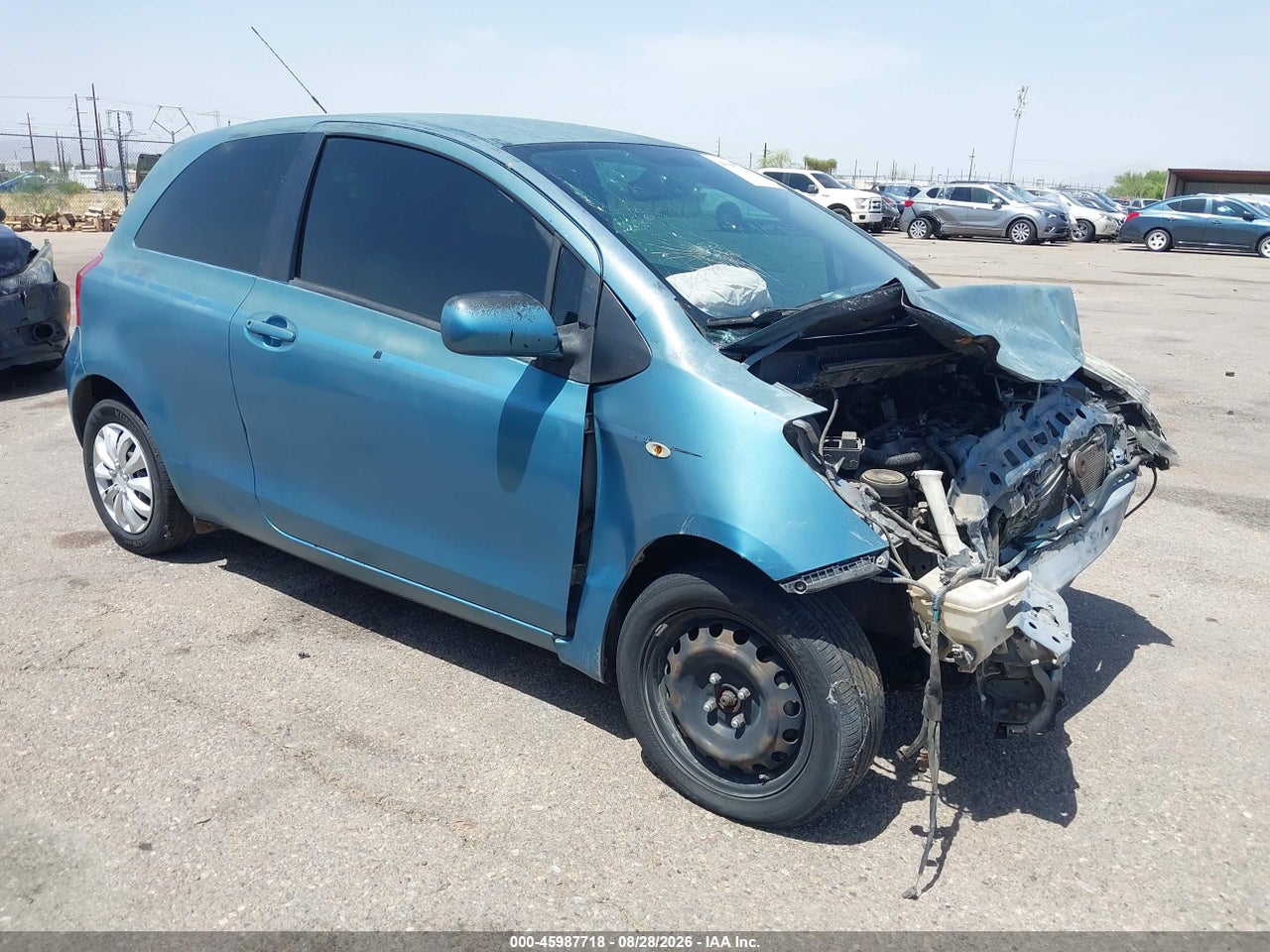 2008 TOYOTA YARIS  