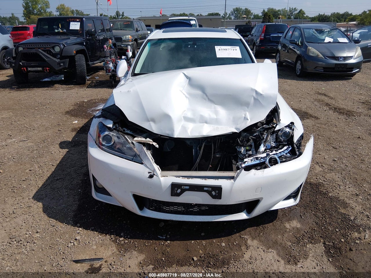 2012 LEXUS IS 250   · 6/11