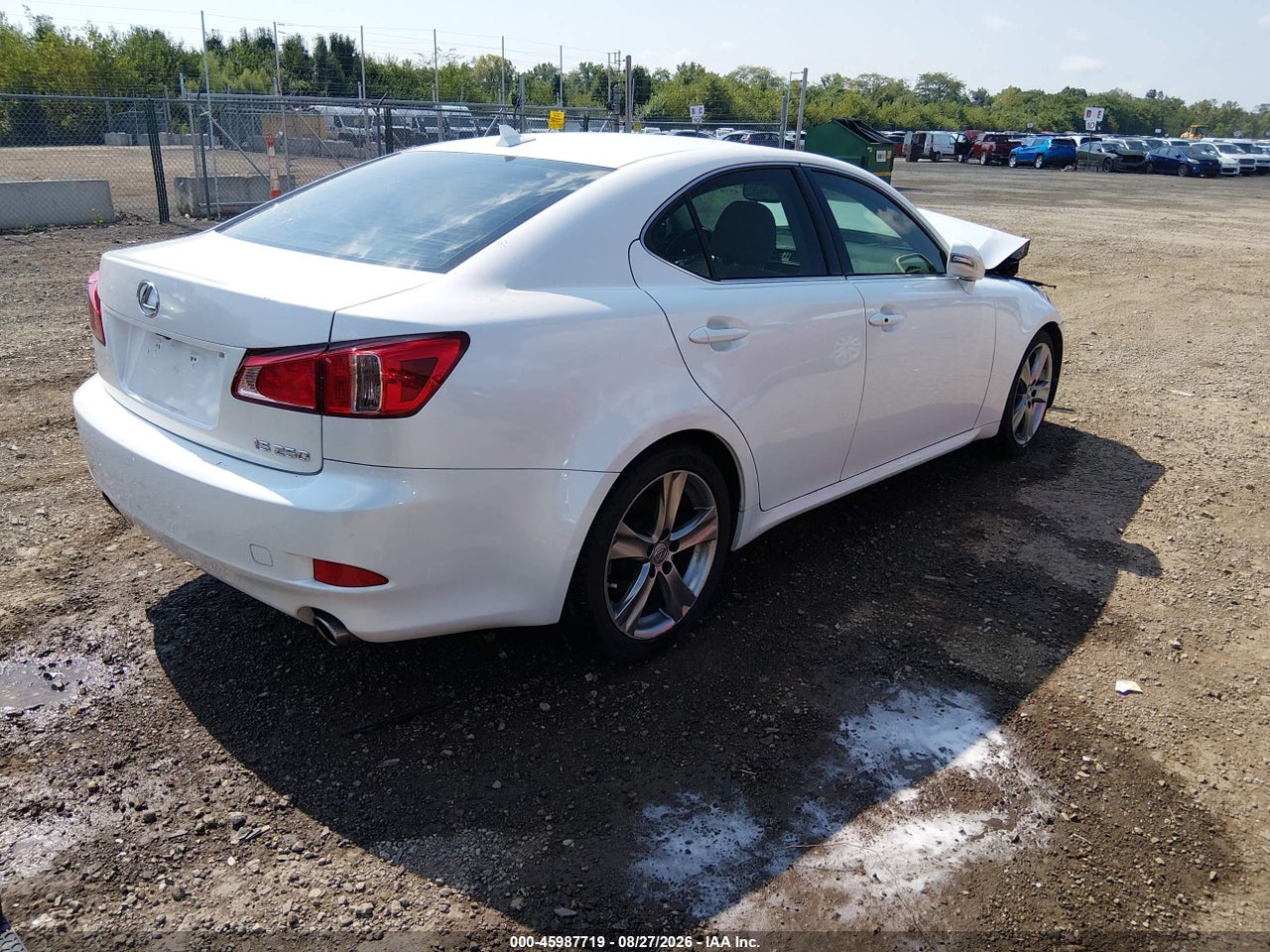 2012 LEXUS IS 250   · 4/11