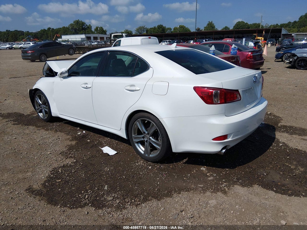 2012 LEXUS IS 250   · 3/11
