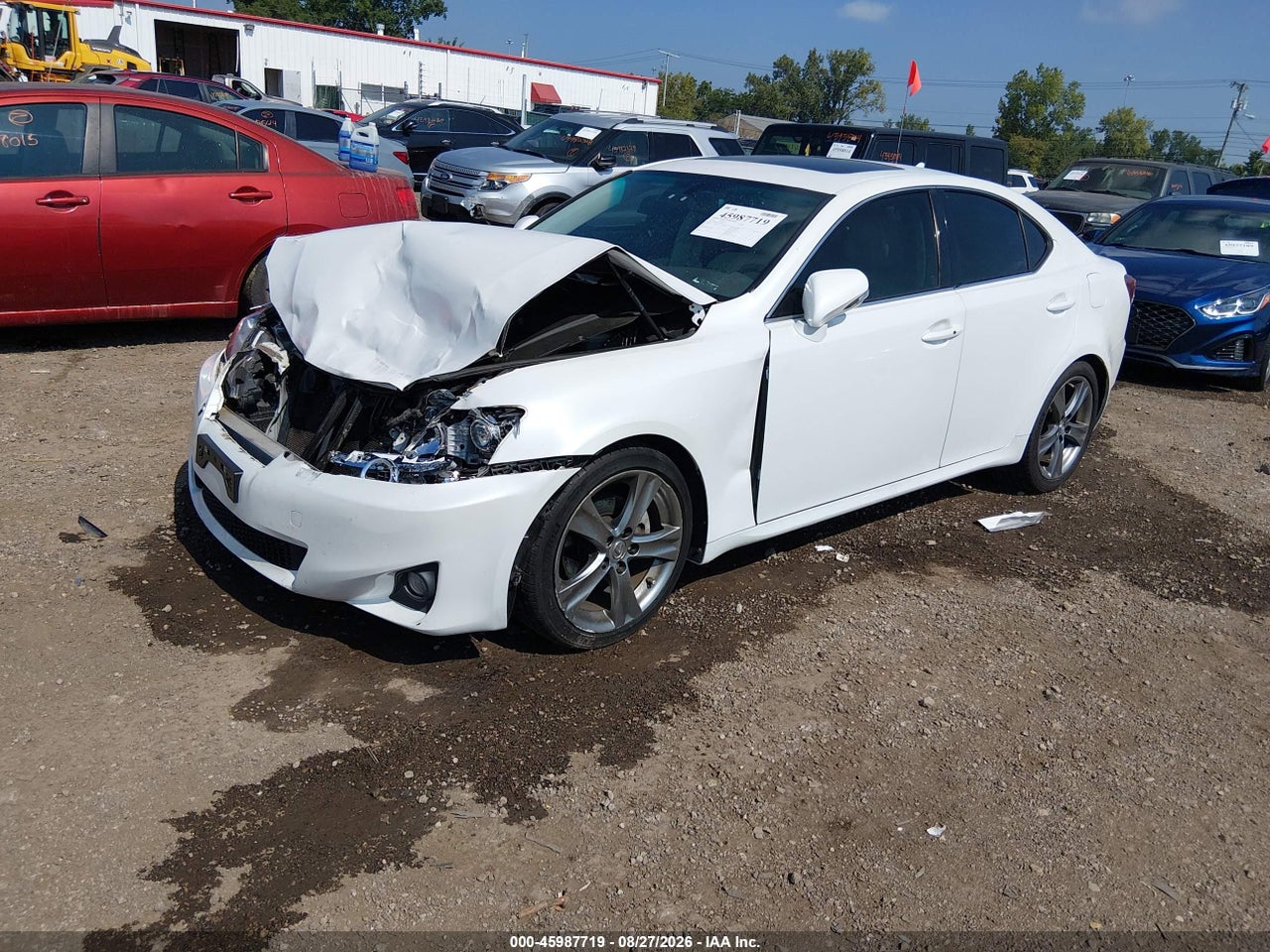 2012 LEXUS IS 250   · 2/11