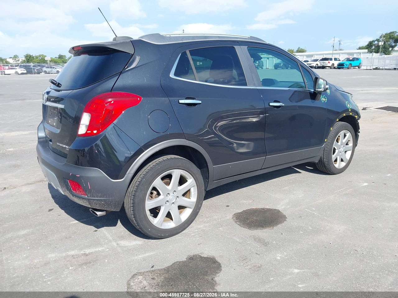 2015 BUICK ENCORE LEATHER · 4/11