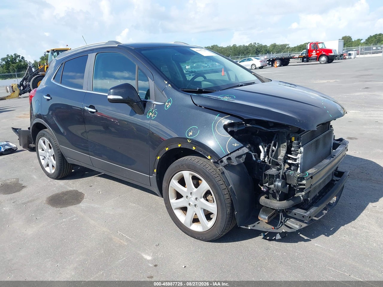 2015 BUICK ENCORE LEATHER