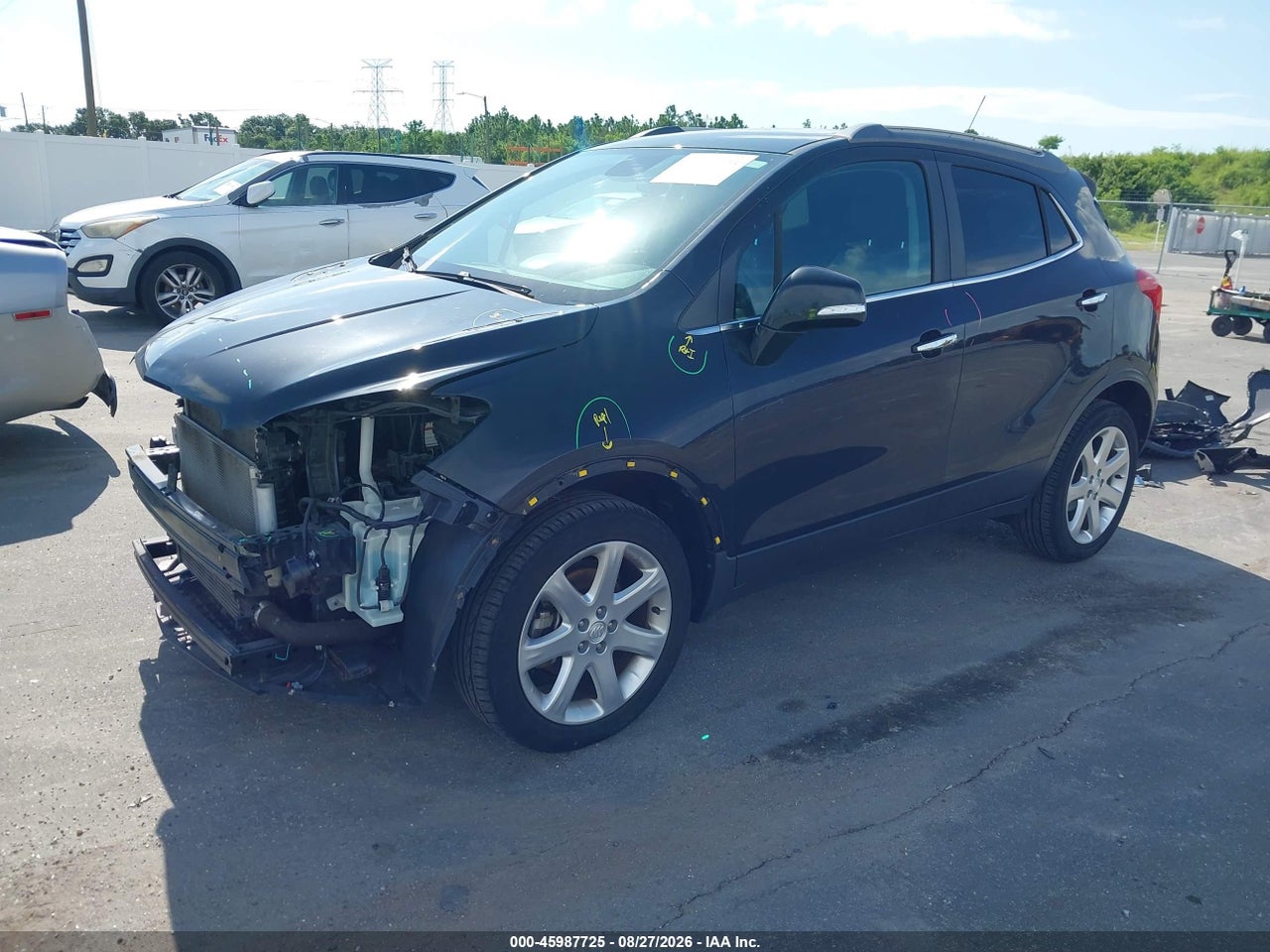 2015 BUICK ENCORE LEATHER · 2/11