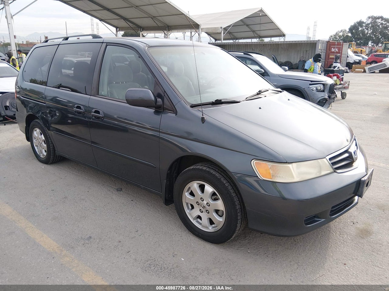 5FNRL18613B****** · 2003 HONDA ODYSSEY EX