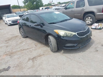2015 KIA FORTE LX
