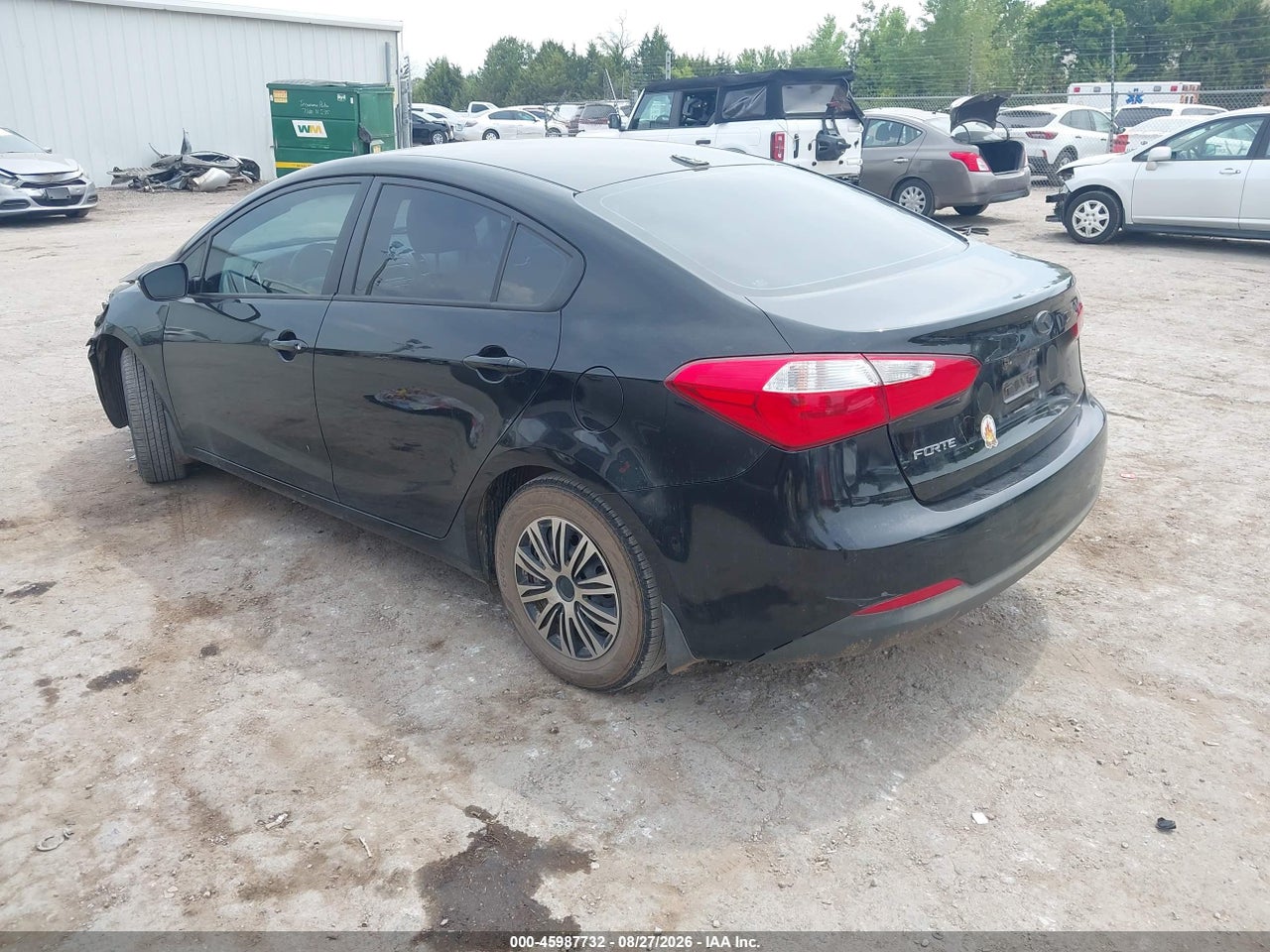 2015 KIA FORTE LX · 3/11