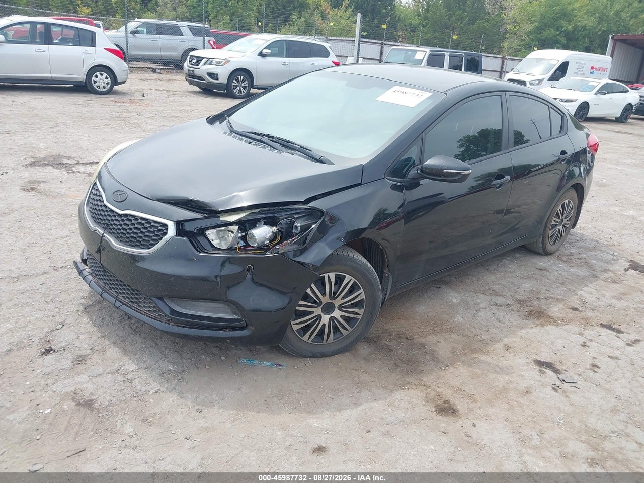 2015 KIA FORTE LX · 2/11