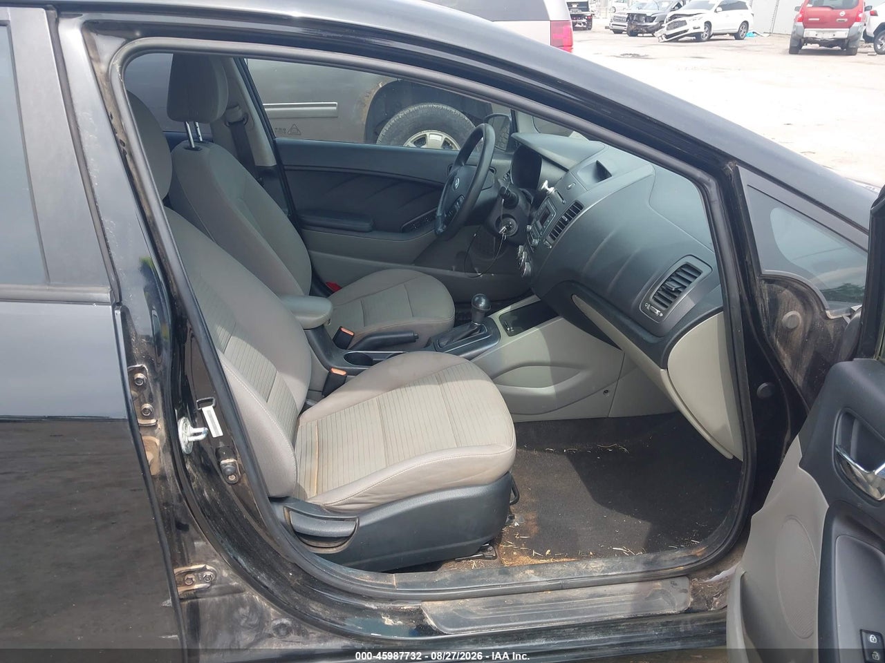 2015 KIA FORTE LX · 5/11