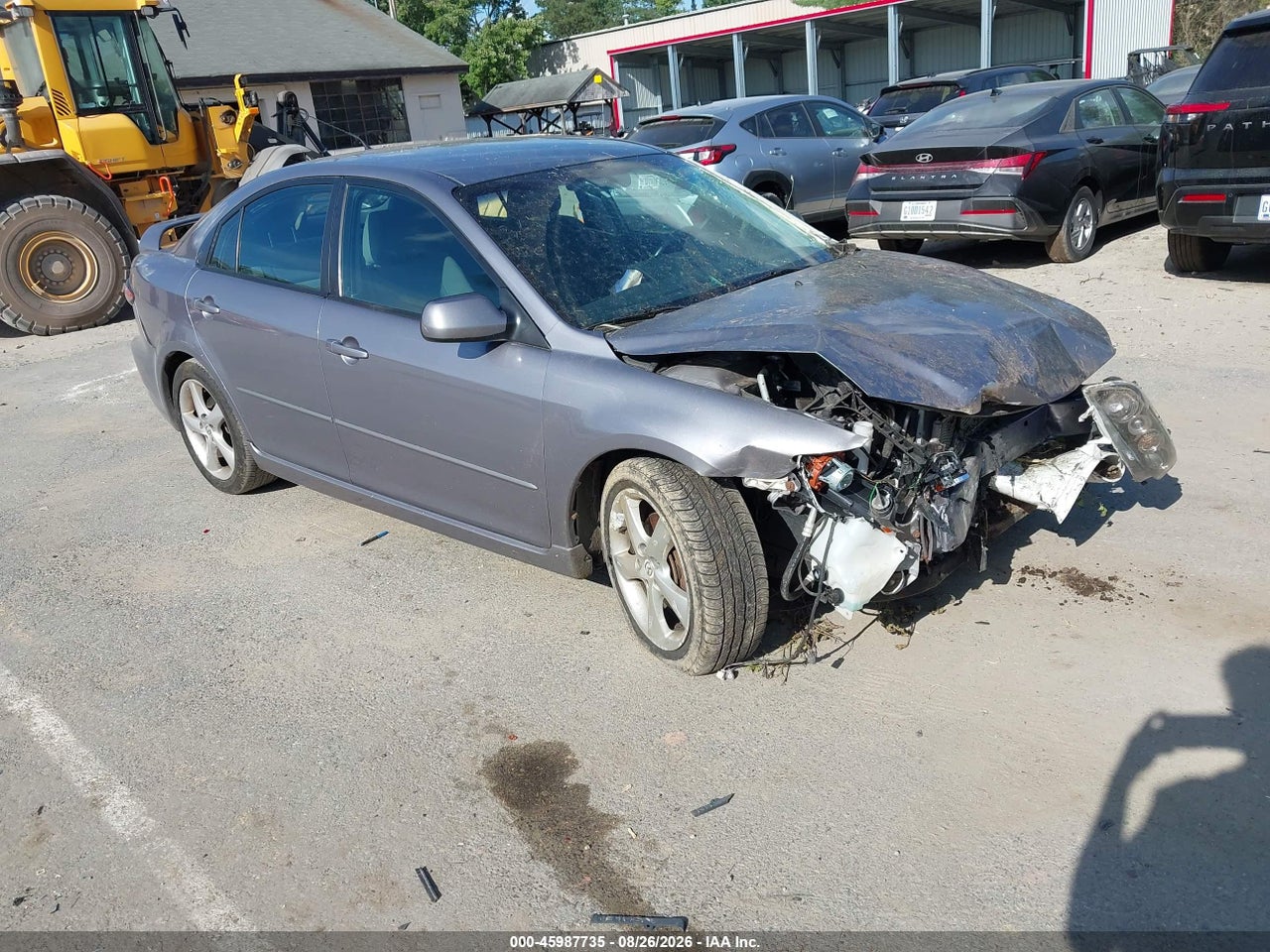 1YVHP84C675****** · 2007 MAZDA MAZDA6 I SPORT VE