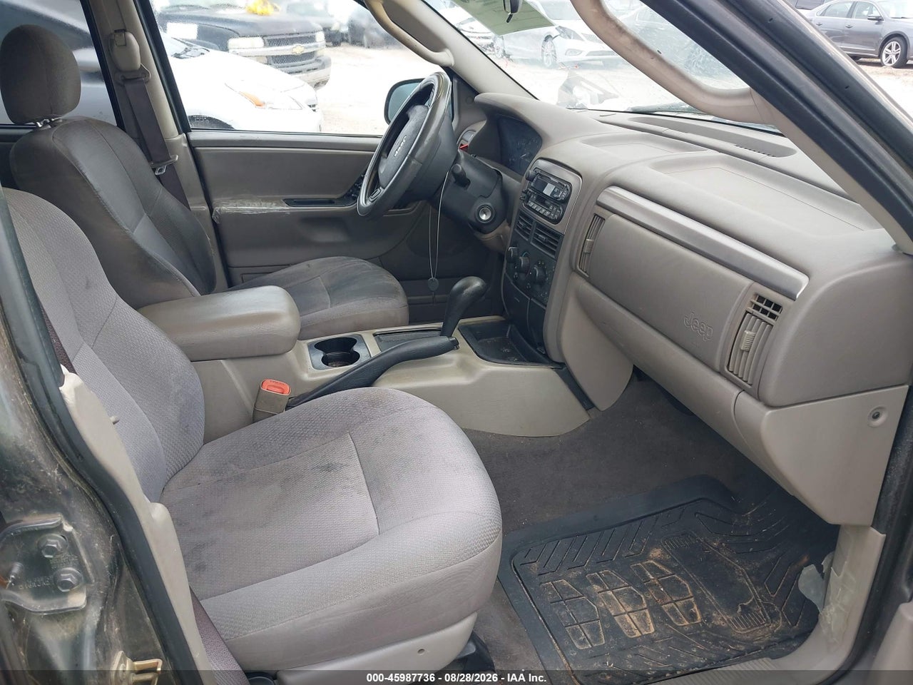 2002 JEEP GRAND CHEROKEE LAREDO · 5/11