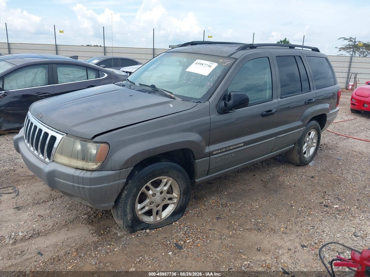 2002 JEEP GRAND CHEROKEE LAREDO · 2/11