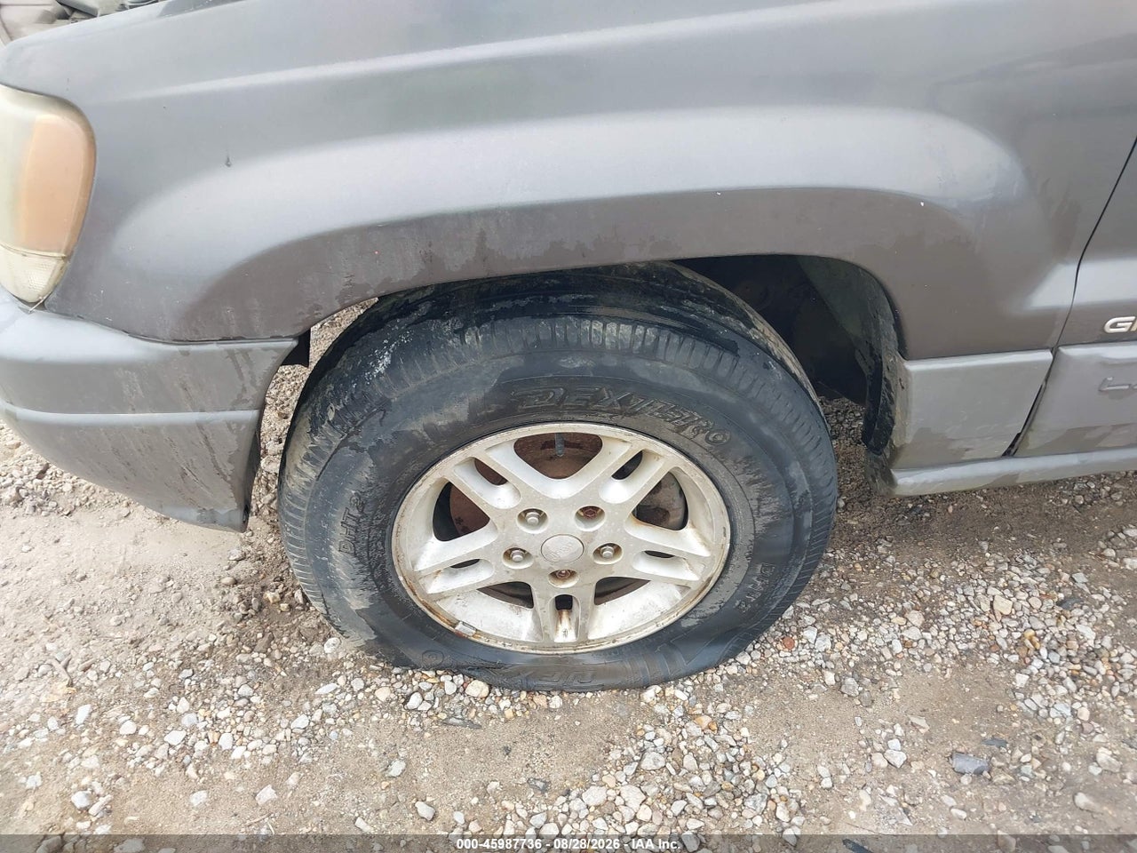 2002 JEEP GRAND CHEROKEE LAREDO · 6/11