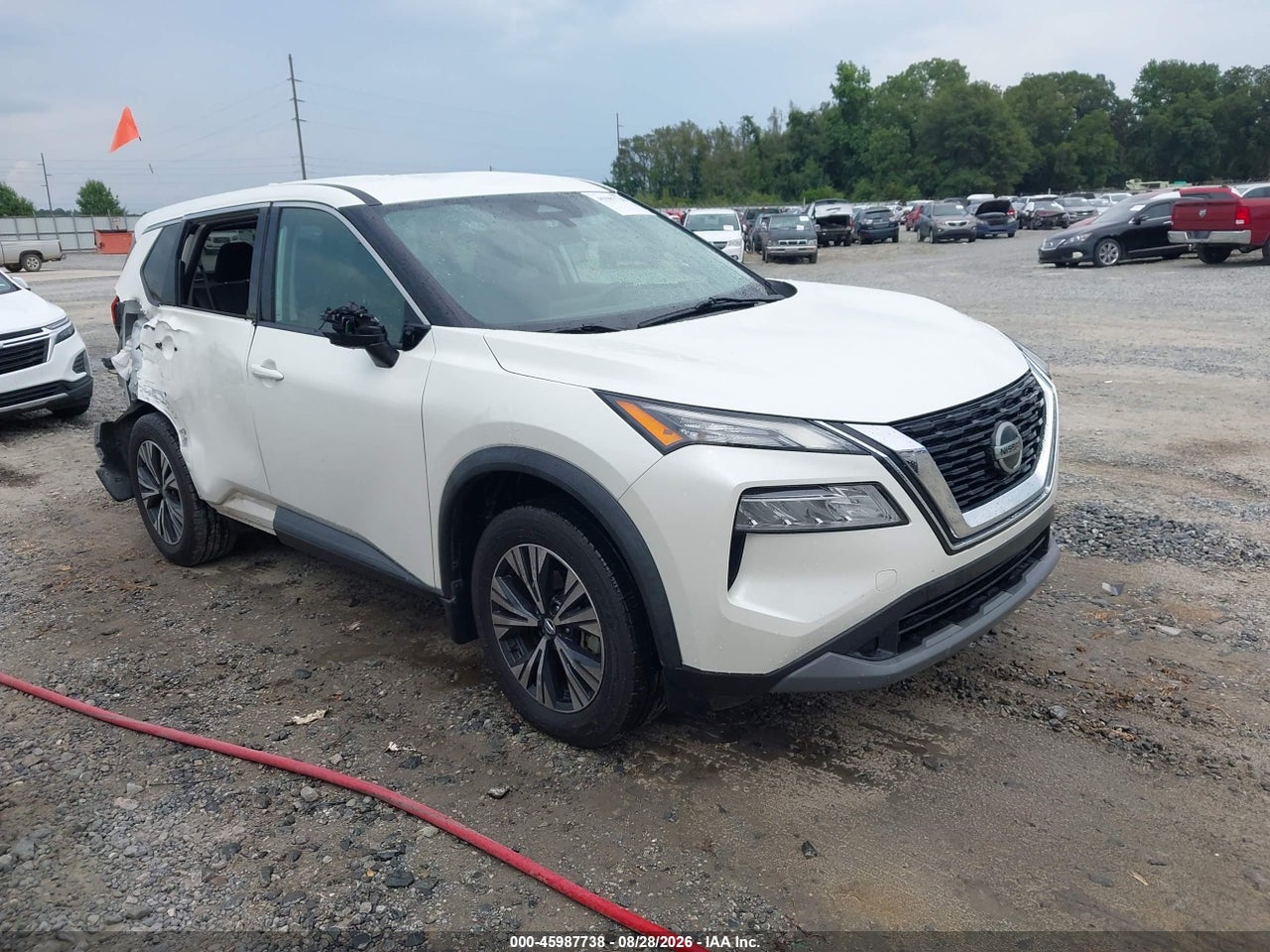 2021 NISSAN ROGUE SV FWD