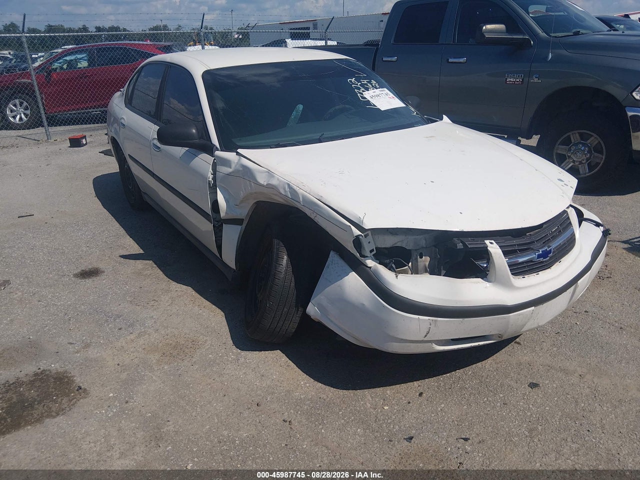 2004 CHEVROLET IMPALA