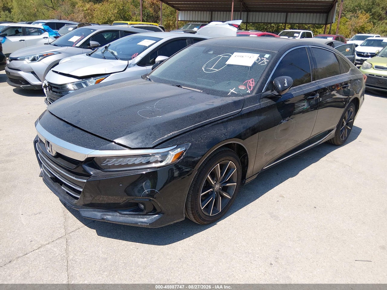 2021 HONDA ACCORD EX-L · 2/11