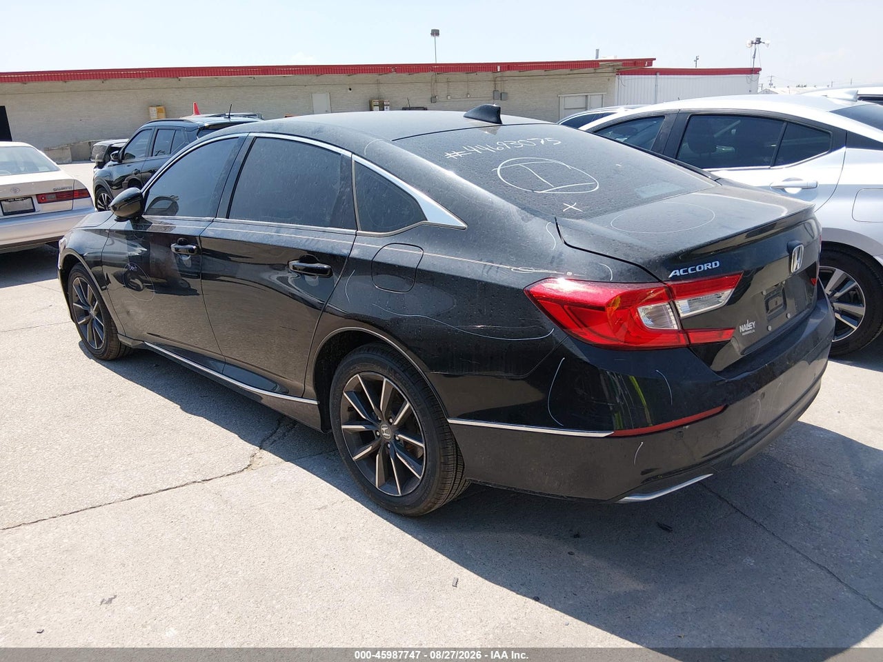 2021 HONDA ACCORD EX-L · 3/11