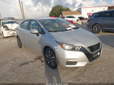 3N1CN8EV7ML****** · 2021 NISSAN VERSA SV XTRONIC CVT