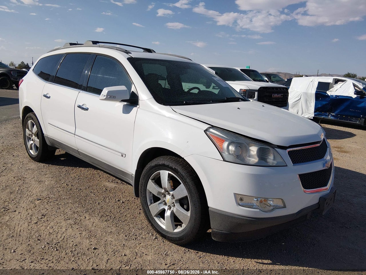 2009 CHEVROLET TRAVERSE LTZ