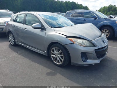 2012 MAZDA MAZDA3 S TOURING