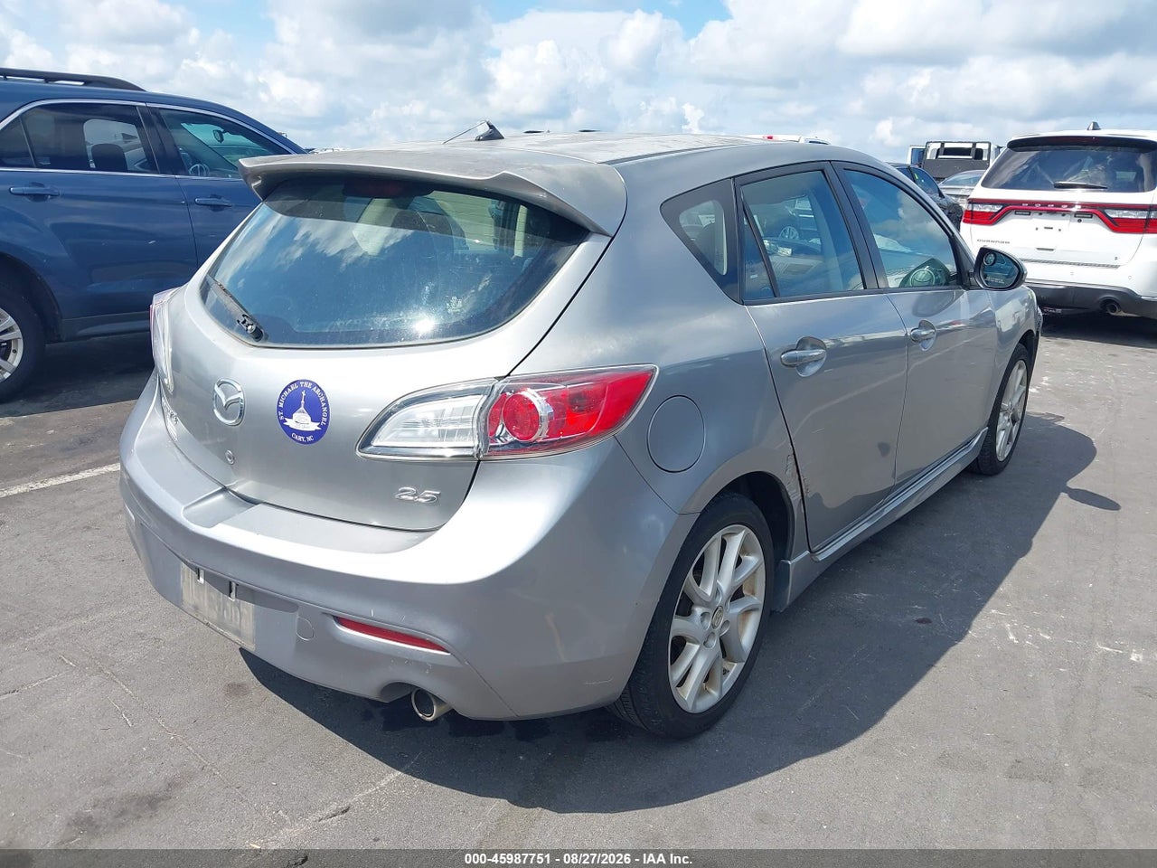 2012 MAZDA MAZDA3 S TOURING · 4/11