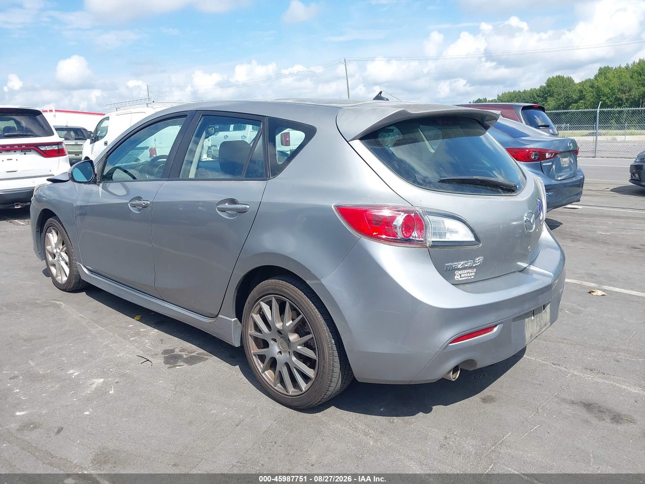 2012 MAZDA MAZDA3 S TOURING · 3/11