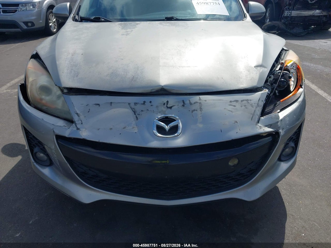 2012 MAZDA MAZDA3 S TOURING · 6/11