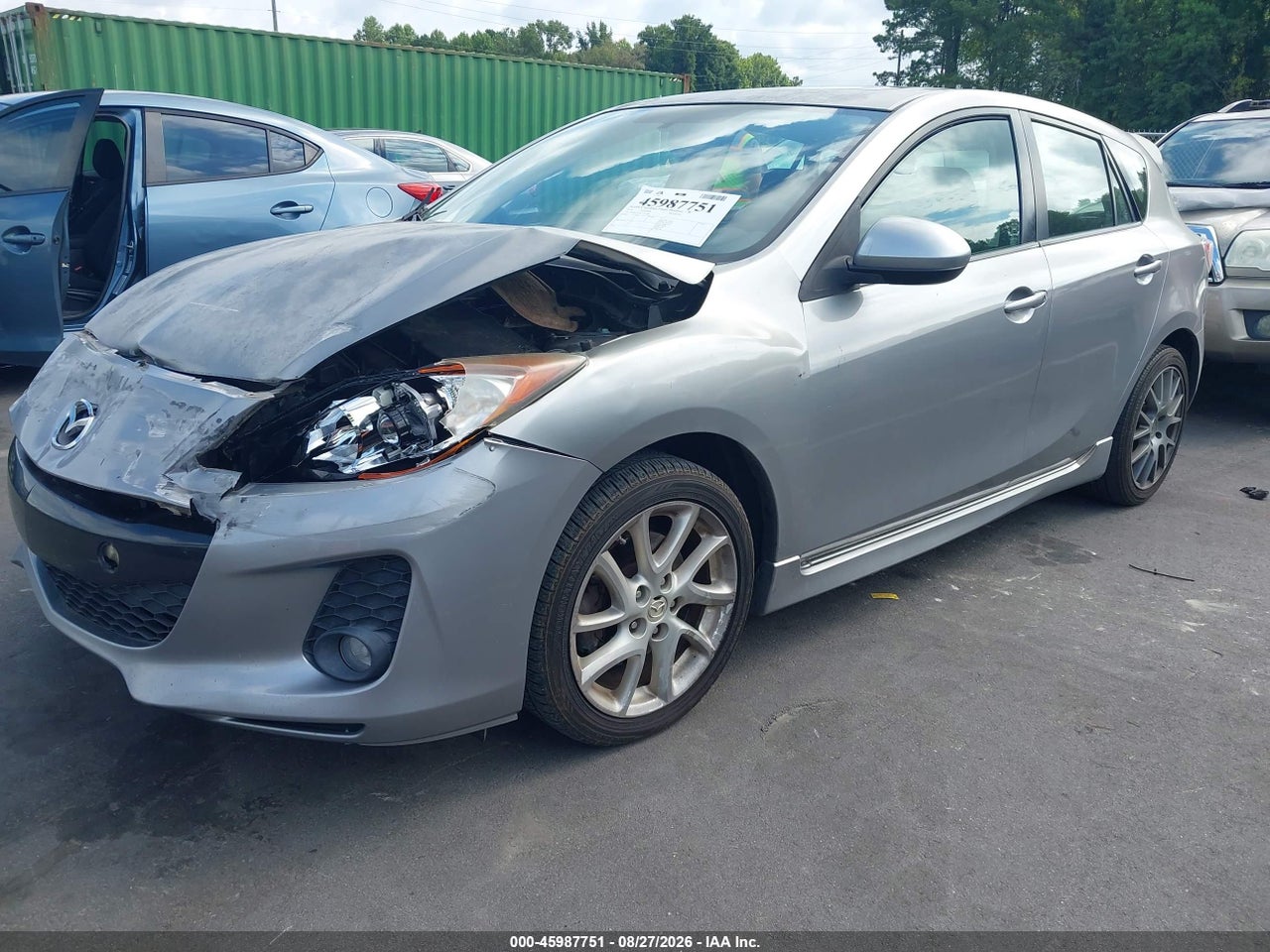 2012 MAZDA MAZDA3 S TOURING · 2/11
